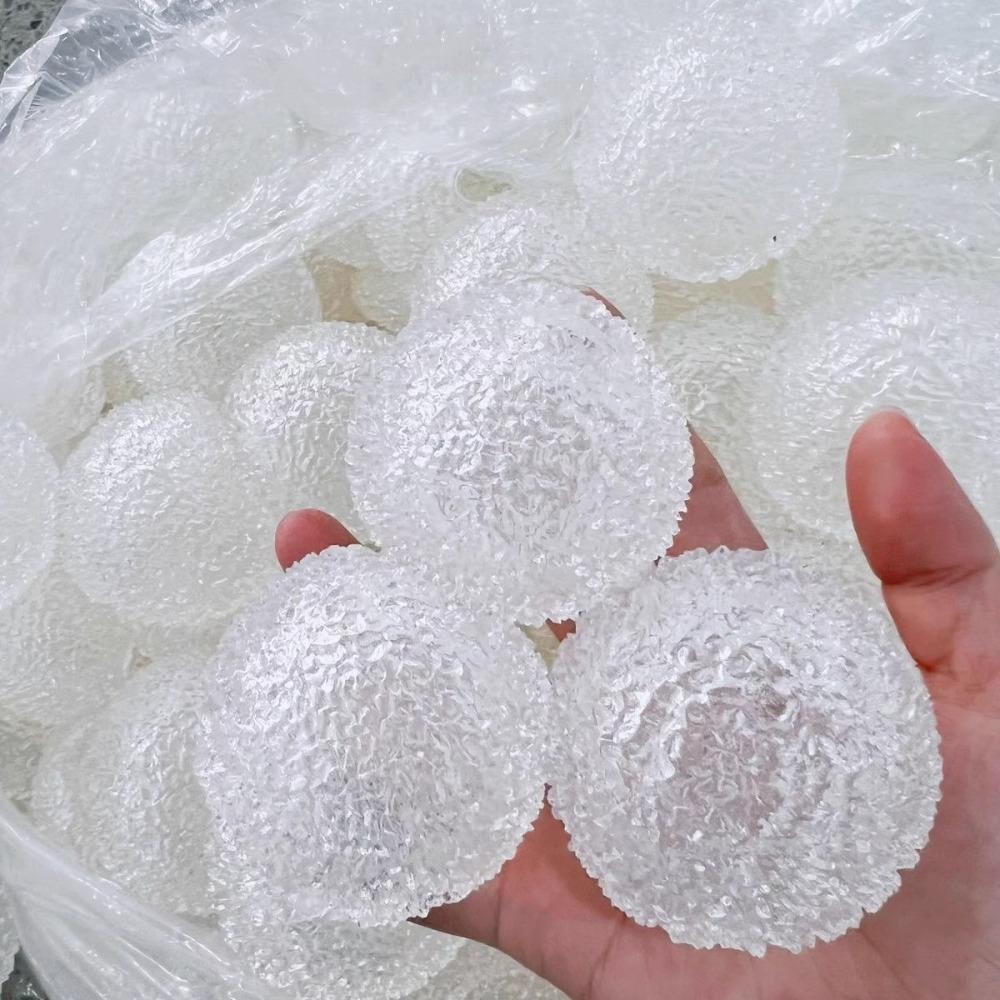 Soft TPR DIY Empty Ball Skin Flexible Handmade Ball Skin DIY Pressure Ball Kit Adults Beginners