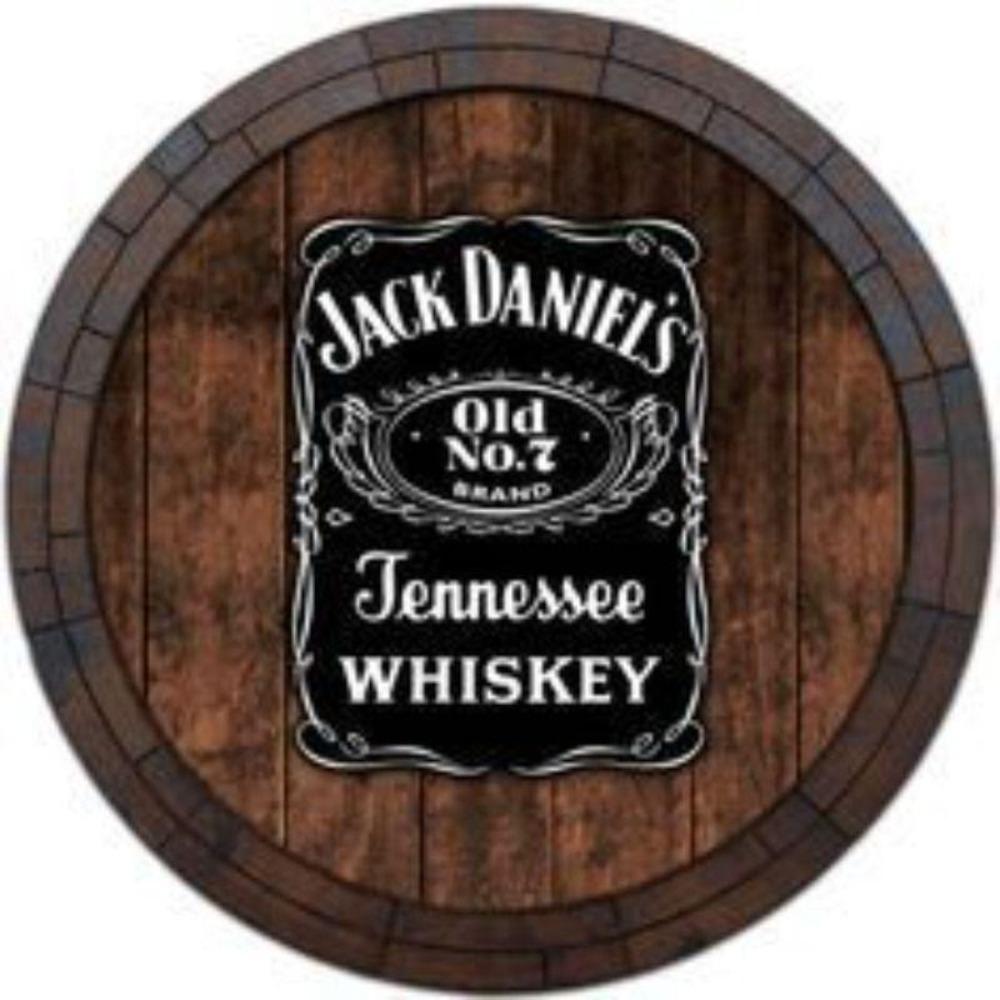 Flat 2D Metal Sign Hanging Decorative Plate