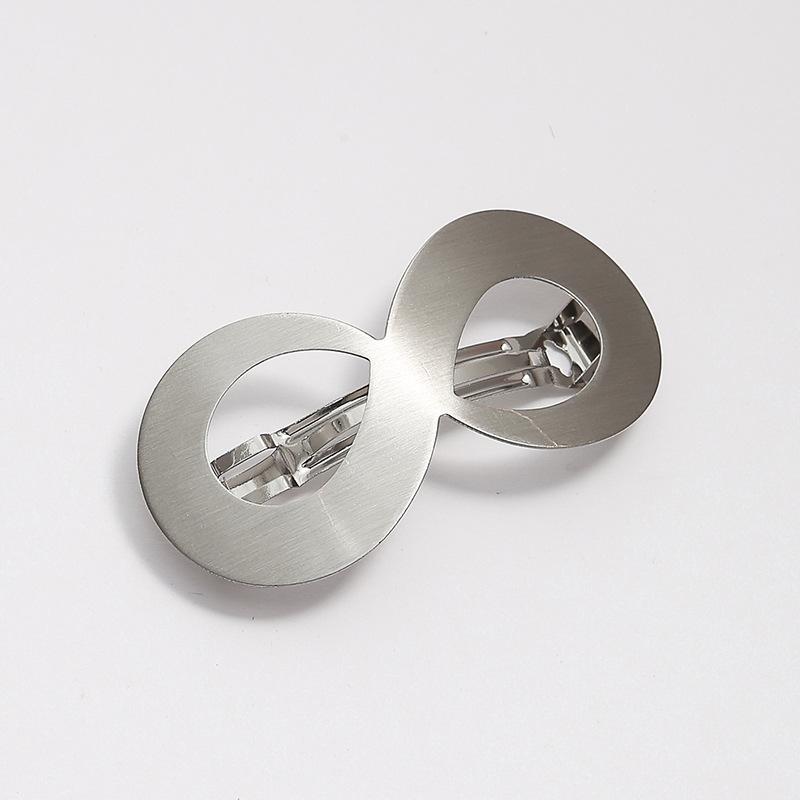 Neue Beliebte Mode Geometrische Metall Haarnadeln Frauen Mädchen Haarspangen Nadel Spangen Accessoires Haargriff Haarspange Kopfschmuck