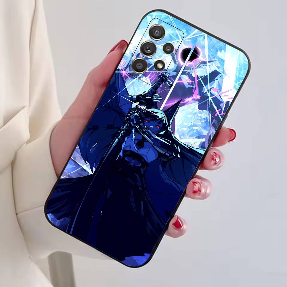 Game ZZZ Hoshimi Miyabi  Phone Case For Samsung S25,S24,S21,S22,S23,S30,Ultra,S20,Plus,Fe,Lite,Note,10,Black Cover