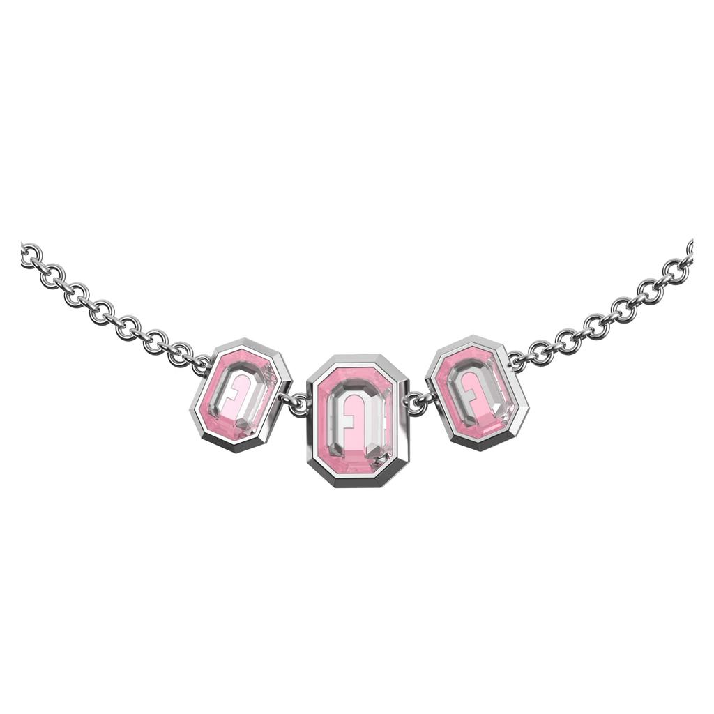 Ketting FURLAOCTAGONALNECKLACE FJ0322NTU Roze [FURLA ACCESSOIRE] Dames [Artikel]