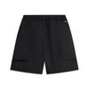Li Ning CF Casual Simple Water-Resistant Solid Quick-Dry Sports Shorts Men shorts Black AKSV241-4