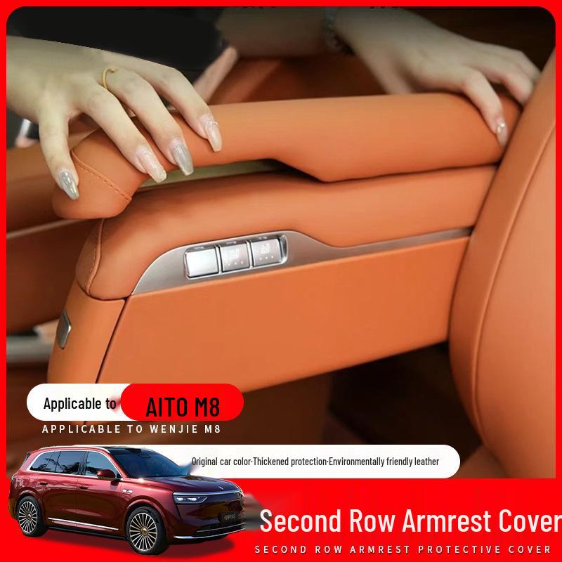 Seat Armrest Protector Pad for Interior Modification