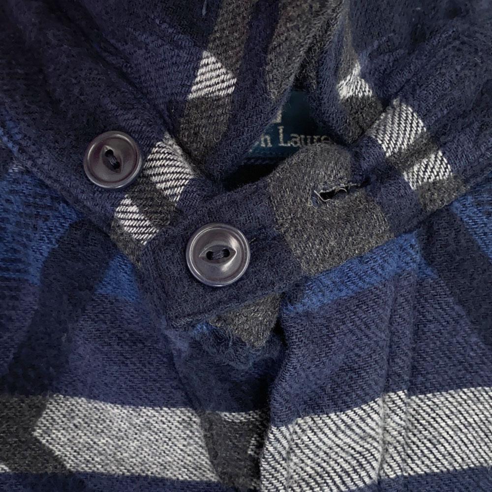 Polo by Ralph Lauren Overall handle Long sleeve Cotton shirt XS Navy Men's Used