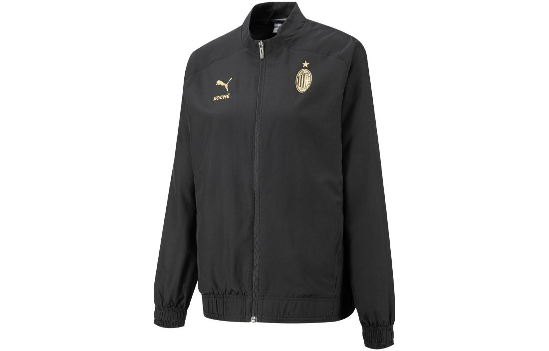 PUMA X KOCHE Jackets Women s Black Stand Collar Moderate Other 773402-04 XL