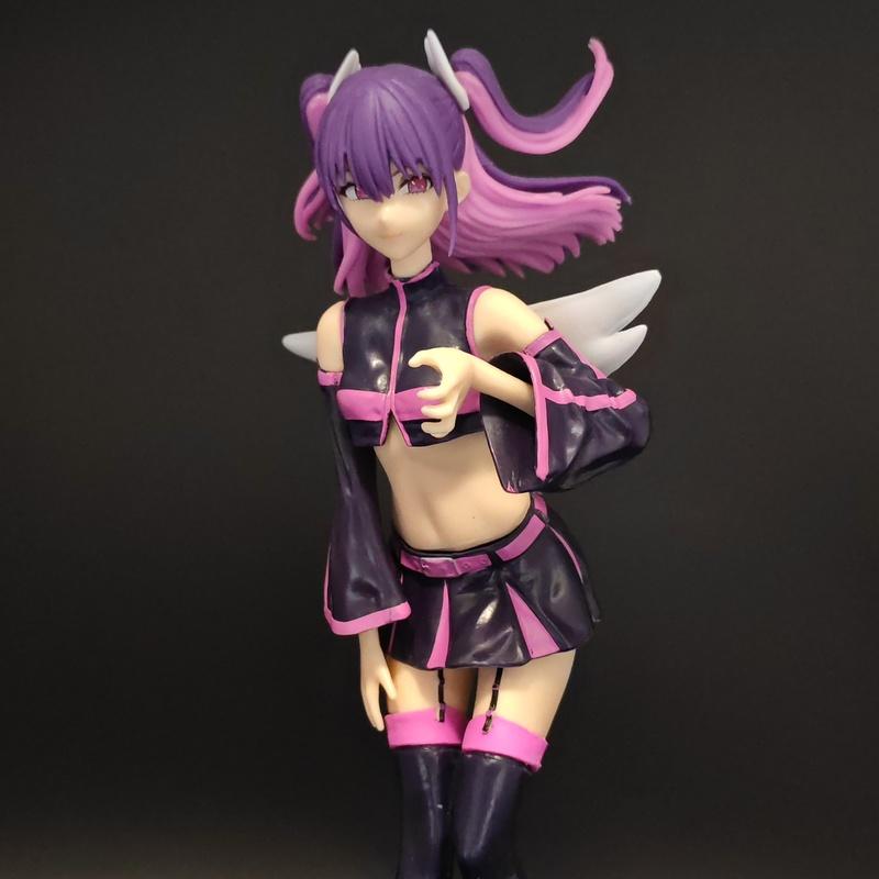 Anime Figure Dimensional Seduction Miriella Angel Airborne Corps Mikari Ririsa Action Figurine Collectible Toy PVC 2.5 Kid Friendly Entertaining Fun