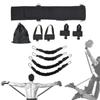 Adjustable Waist Strap 140lbs Home Fighting Jump Resistance Training Device Boxing Resistance Bands Set
