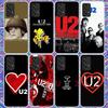 Band U-U2 Rock Phone Case For Samsung Galaxy A12 A52S A42 A32 A22 A51 A50 Note 20 Ultra 10 S10 Plus A71 A70 A31 A30 A10S Galaxy