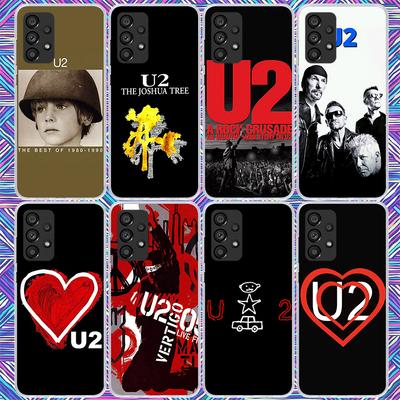 Band U-U2 Rock Phone Case For Samsung Galaxy A12 A52S A42 A32 A22 A51 A50 Note 20 Ultra 10 S10 Plus A71 A70 A31 A30 A10S Galaxy