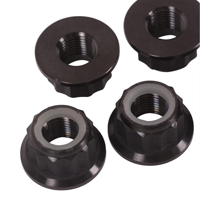 6PCS For Ducati Panigale 1199/1199S 1299/1299S V4/V4S V2 Streetight V4 Motorcycle Titanium alloy Rear Sprocket Wheel Nuts