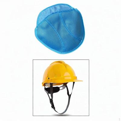 Helmet Liner, Sweat Absorbing Pad, Washable Helmets, Cooling Pad for Welding Places, Easy To