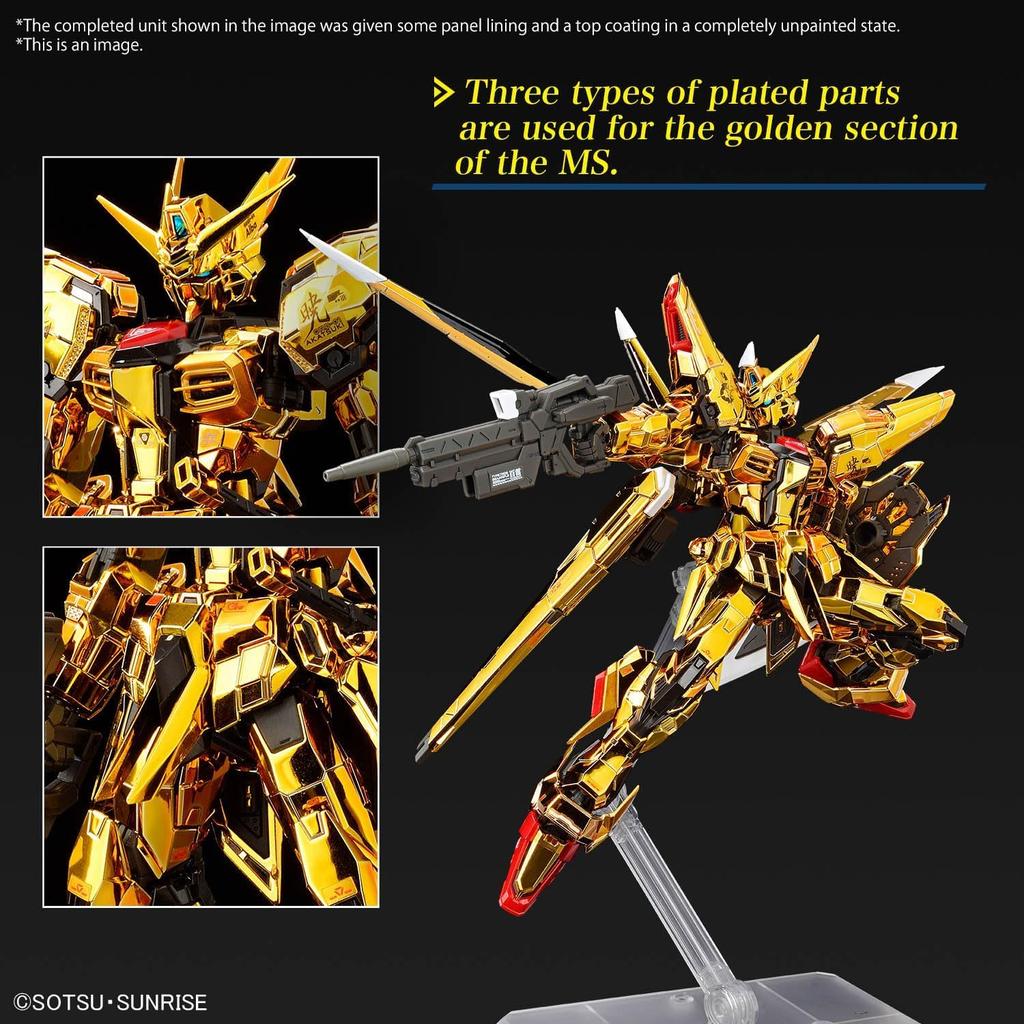 RG Mobile Suit Gundam SEED DESTINY Akatsuki Gundam (with eagle) 1/144 scale pre-colored plastic model