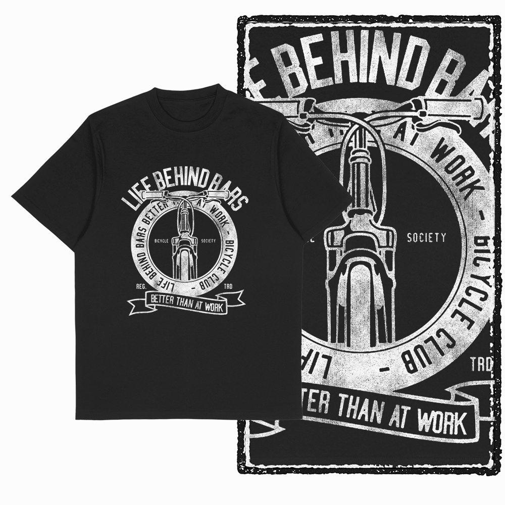 2026 HOT SALE Vintage Graphic T-shirt Mountain Biking T-Shirt Men Women Trail Rider Off-Road Bike Graphic Cotton Short Sleeve Tee Shirt Casual Top