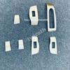 LHD RHD For Mazda 3 Axela BP CX-30 DM Accessories    Car Window rise Glass Lift Switch Button Cover Trim Sticker