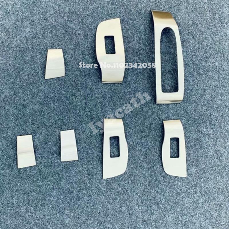 LHD RHD For Mazda 3 Axela BP CX-30 DM Accessories    Car Window rise Glass Lift Switch Button Cover Trim Sticker