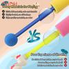 5/20 Pcs Kids Water Guns Set – Foam Bubble Sprayer Blaster with Detachable Nozzle,  Beach & Pool Summer Toys for Outdoor Play