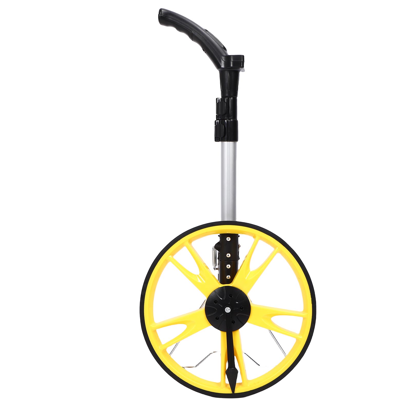

Digital Measuring Wheel 9999.9M 9999.9FT High Precise Telescopic Electronic Measuring Wheel with 5M Tape Measure