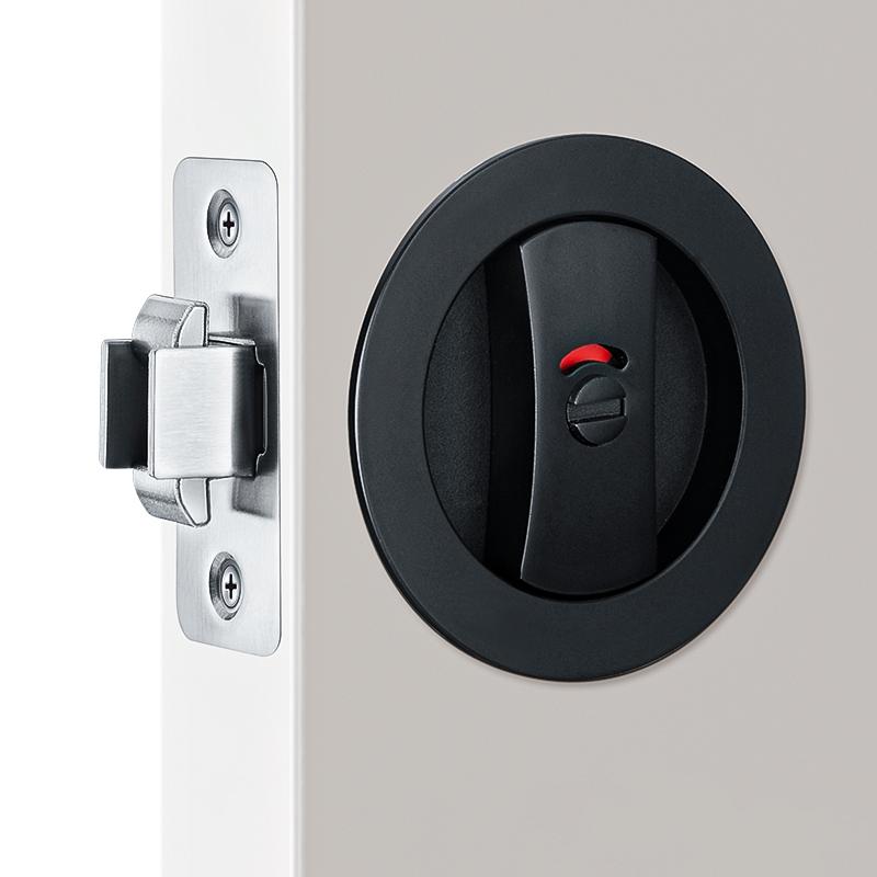 Door Lock Built-In Door Lock Handle Invisible Indoor Sliding Door Lock Can Be Used For Door Lock Handle