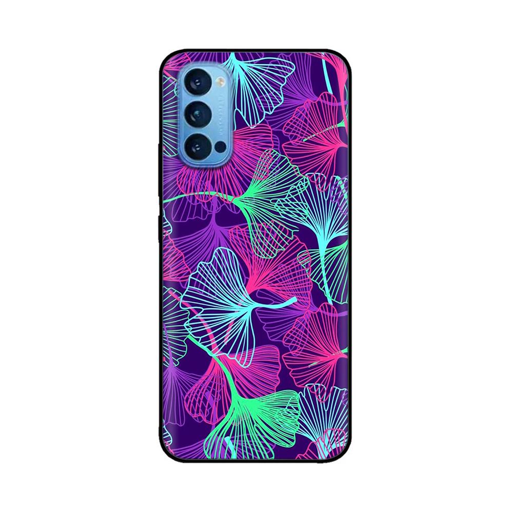 For Oppo Reno4 Pro 5G Case Soft TPU Black Silicone Phone Back Cover for OPPO Reno 4 Reno4 Pro 5G 4G Case Funda Coque Bumper Capa