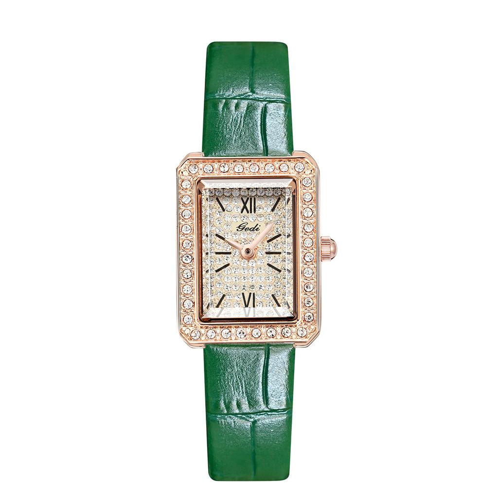 Watch Women'S Premium Light Luxury Belt Watch Gypsy Star Retro Exquisite Fashion Niche Quartz Watch Women