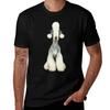 Bedlington Terrier Tshirt Utility Work Short Sleeve Top