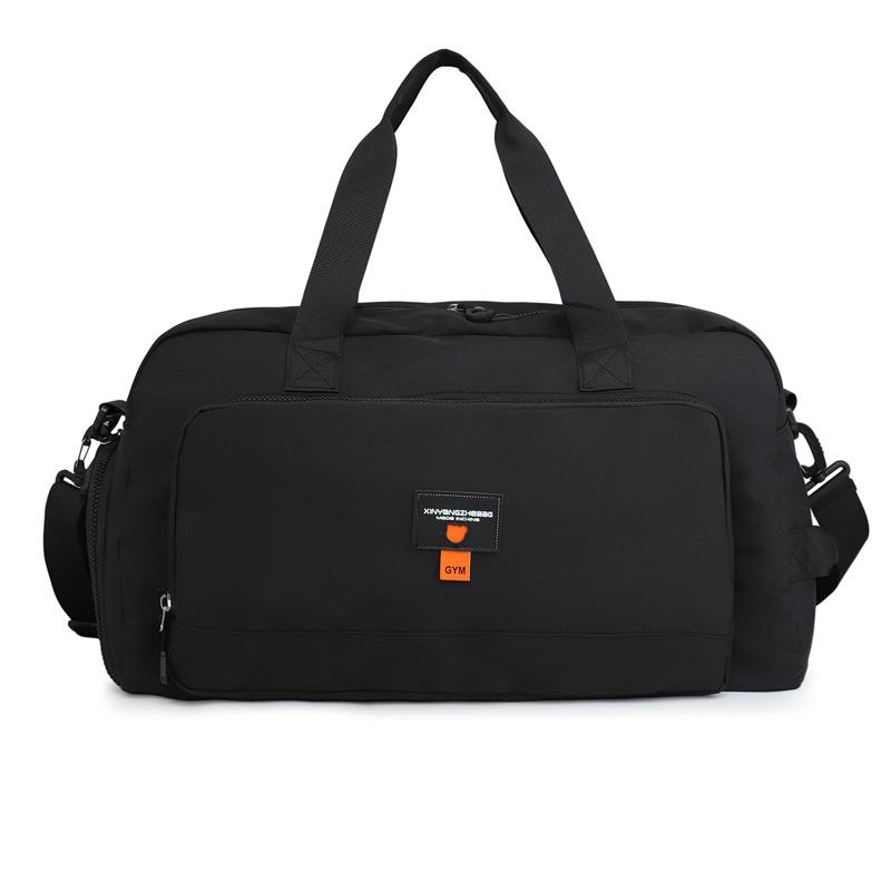 Outdoor Large-capacity Travel Bag Portable Business Trip Short-distance Luggage Bag Dry and Wet Separation Yoga Fitness Bag