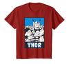 Marvel Comics Retro Thor Vintage Classic Poster T-Shirt