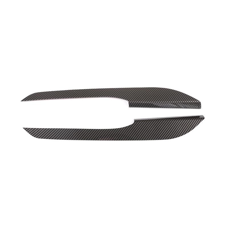 

For BMW 7 Series G11 G12 2016-2020 ABS Carbon Fiber Style Car Center Console Panel Side Trim Strips Auto Interior Accessories