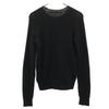 NEIL BARRETT Mohair Blend Long sleeve Skinny Fit sweater XS black knit Men's Used