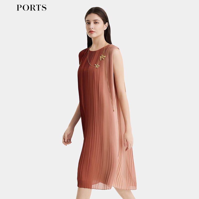 PORTS Women's Spring Knit Midi Dress