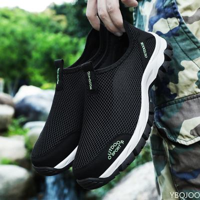 Bărbați noi de vară, comozi, pantofi casual, cu slip-on, respirabil, cu plasă de aer, pantofi de sport, pantofi pantofi pantofi pantofi de apă, mărimea 39-49, pantofi