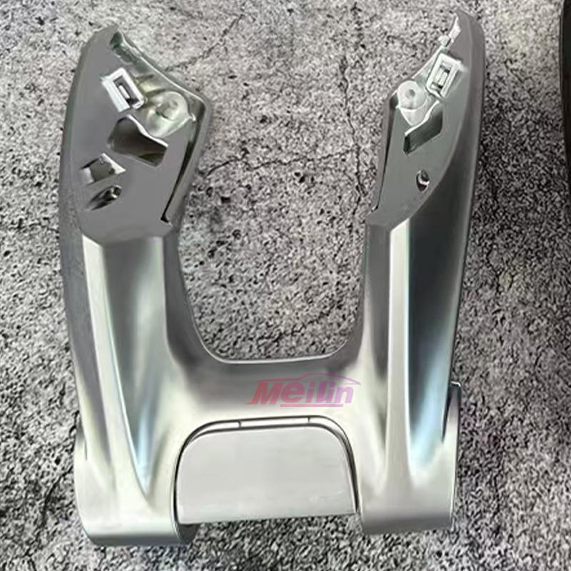 Steering wheel cover plate suitable for Mercedes AMG steering wheel modification and flat bottomed steering wheel replacement 1