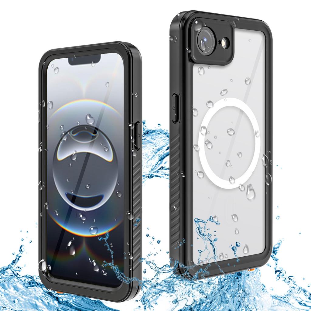 Apple iPhone Waterproof, Drop-Proof Protective Case: Compatible with 13, 14 Pro Max, 15, 16, 17e. For Outdoor Use.