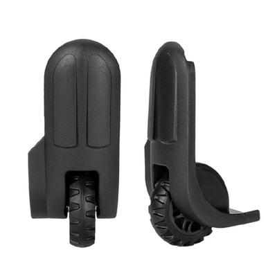 1 Paire Roues de Bagages Roues de Valise Pivots Roulettes Remplacement PVC Roues de Bagages de Voyage Facile à Installer