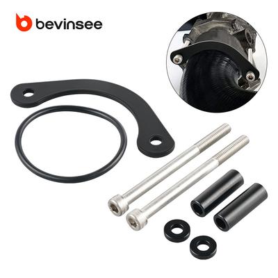 BEVINSEE TDI Upper Intake Hose Collar Kit To Manifold, for VW Golf/for Jetta/for New Beetle BEW Engine, for Passat BHW Engine