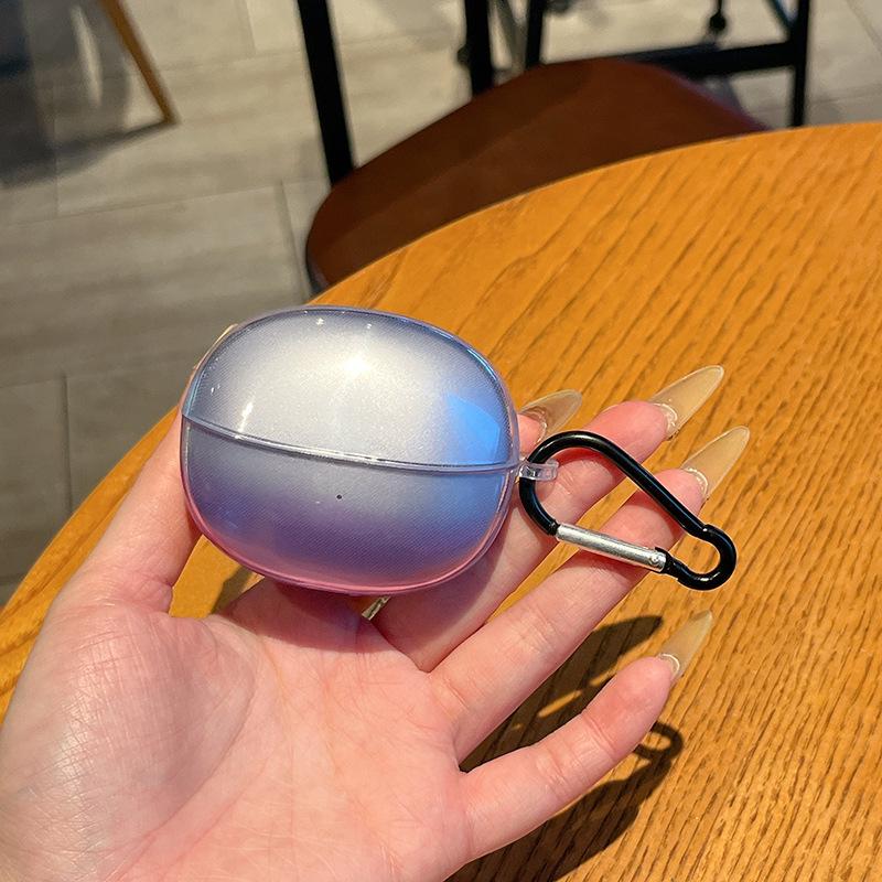 Transparent Soft Protective Case for HONOR Choice Ear Clip 2nd Gen