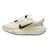 Nike Air Zoom Pegasus 41 EasyOn Ivoire Pâle Noir Baskets Femme Crème Jaune Pâle Os Clair FQ7844-102