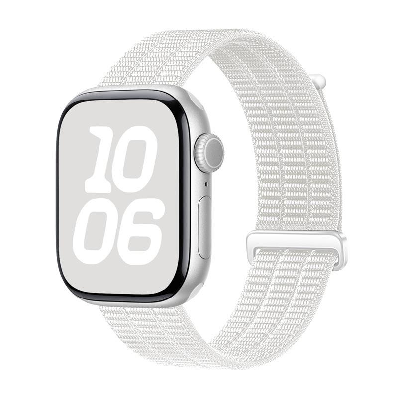 Compatible with Apple iWatch 11/10 Nylon Velcro Strap - Double Section Design