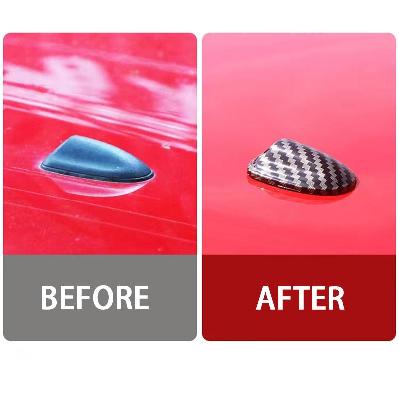 Night jack Car Wiper Water Spray Nozzle Covers For MINI Cooper F56 Countryman Clubman F54 F55 F57 F60 Accessories