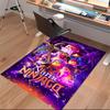 Custom Personalization Lego Ninjago Print Area Rug - Soft, Washable Non-Slip Indoor Mat,Living Room,Home&Office Decorative Rug