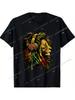 Rasta Reggae Music TShirt Jamaican Pride Lion Of Judah Rasta Reggae Music Headphones  TShirt
