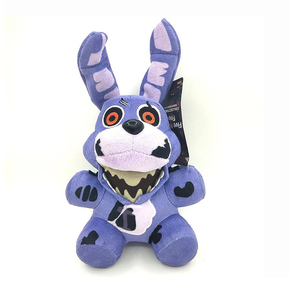 New 18 CM Five Nights at Freddy's FNAF Plush Toy Stuffed Bear Rabbit Game Toys Kids Birthday Christmas Gift