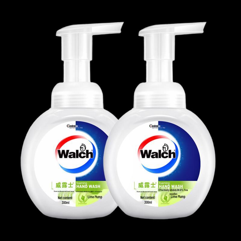 Walch Foaming Antibacterial Hand Soap - Lime