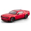 1/24 Dodge Hellcat Electroplating Version Car Model Alloy Die Cast Sports Car Toy Adult Collectible Ornaments Boy Birthday Gift