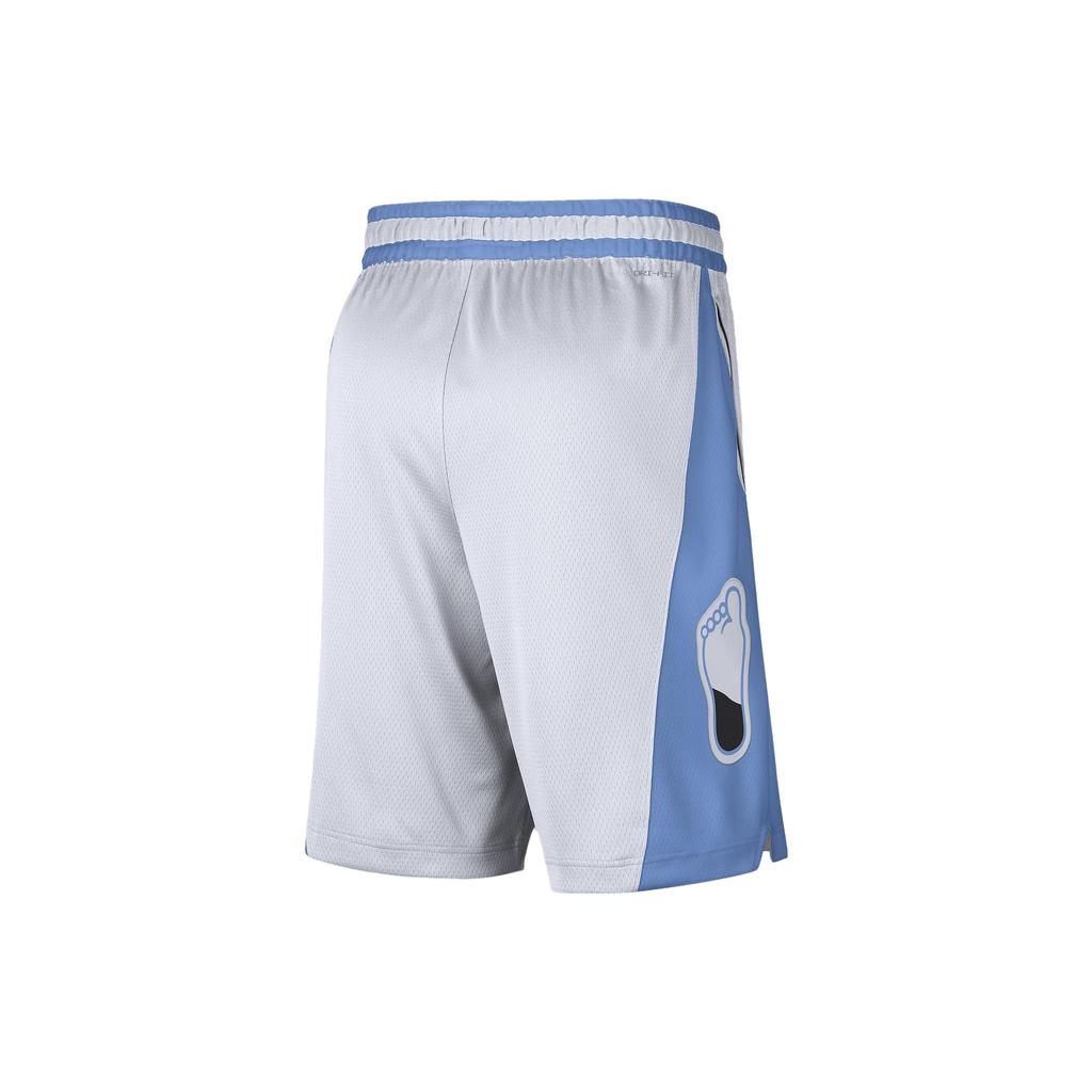 Jordan Unc Limited Logo Patchwork Contrast Elastic Waist Basketball Shorts Men Bottoms Multicolor DN9420-100