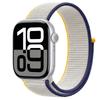 Cinturino in Nylon a Passante Per Apple Watch Bands 46mm 44mm 40mm 41mm 45mm 42mm Cinturino Originale iWatch Serie 11 10 SE 9 8 Ultra 3