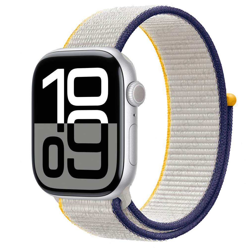 Cinturino in Nylon a Passante Per Apple Watch Bands 46mm 44mm 40mm 41mm 45mm 42mm Cinturino Originale iWatch Serie 11 10 SE 9 8 Ultra 3