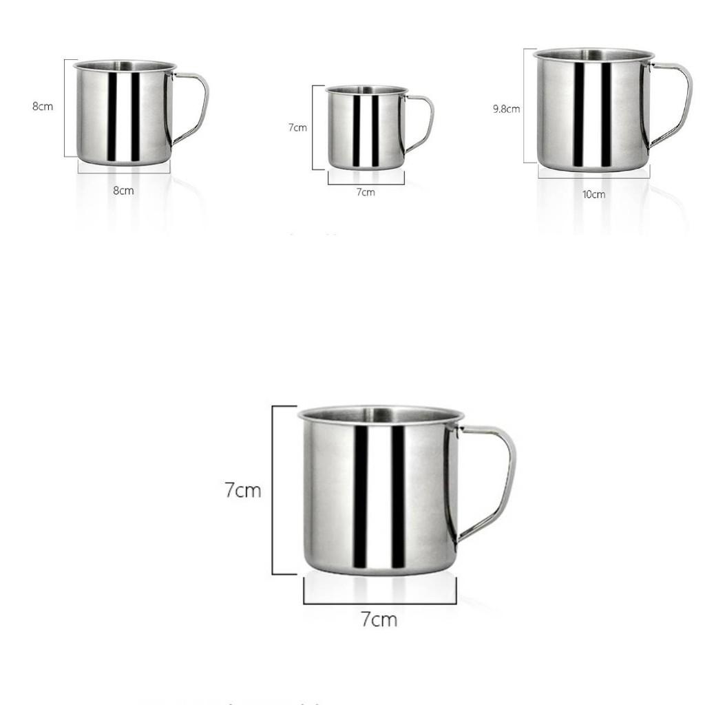 Stainless Steel Kids Water Cup For Preschool And School Use
