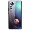 Tempered Glass Case For Xiaomi 12 Pro Cover Hard Shockproof Cases for Xiaomi Mi 12X 12 Lite Pro Funda 12Pro Coque Luxury Wolf