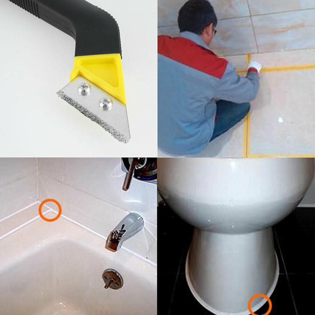 Tool Grout Remover With Blades Angled For Tile Cleaning Grout Rake Remover Saw Scraping High Quality Practical China Mainland